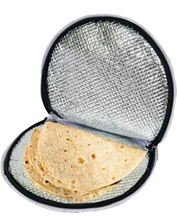 Flural roti (2) Roti Cover with Zip Pack of 5