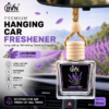 hanging car freshener