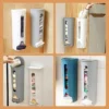 home decor (1) Multi-purpose Wall-mounted Storage Box Pack of 2
