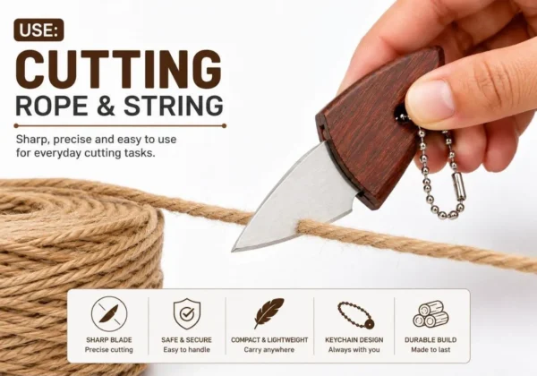Mini Knife Keychain
