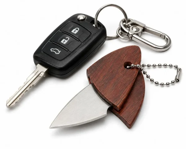 Mini Knife Keychain