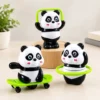 Cute Panda Action Toy Set (3 PCS)