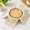 NEW COTTON ROTI COVER FOR CASSEROLE - 3Pcs