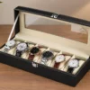 6 SLOT WATCH COLLECTION BOX