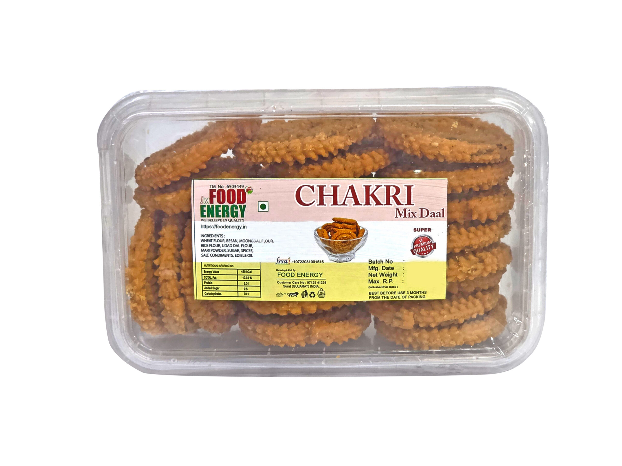 JM FOOD ENERGY Mix Daal Chakri