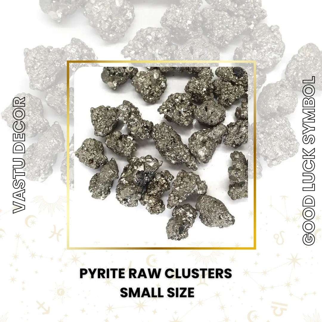 Pyrite Raw Clusters Small Size ( 1 kg)
