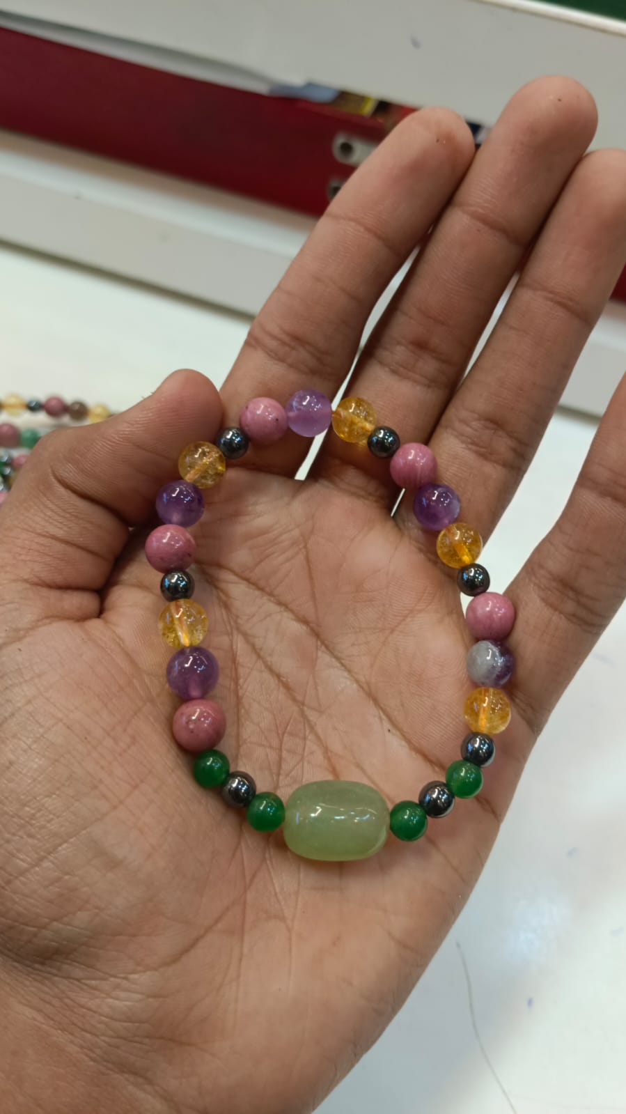 Health bracelet