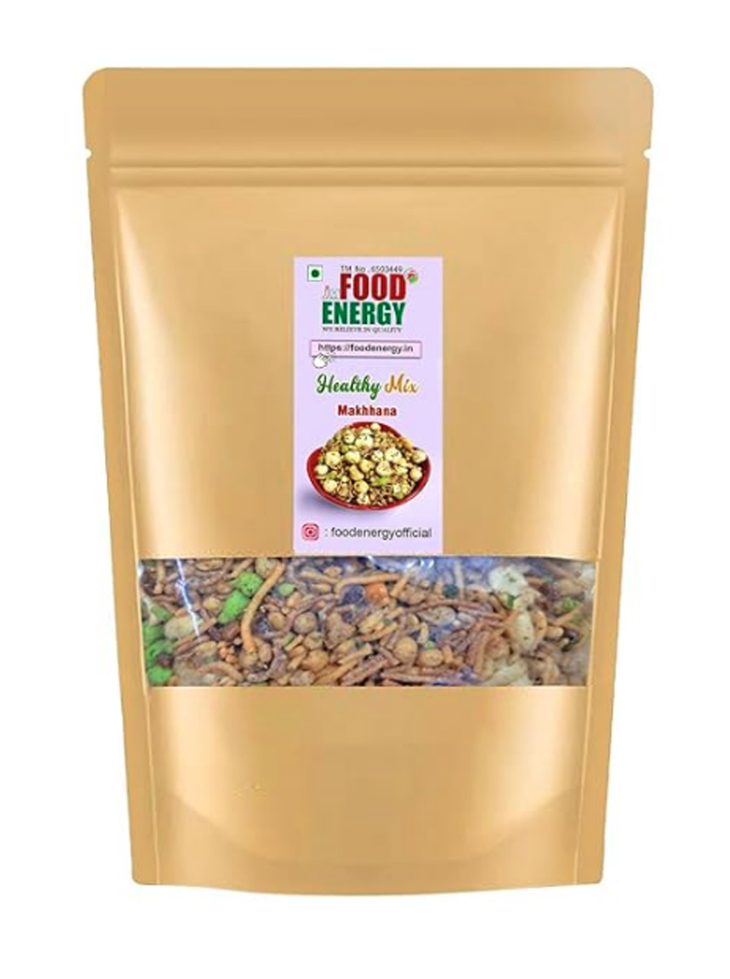 JM FOOD ENERGY HEALTHY MIX MAKHANA
